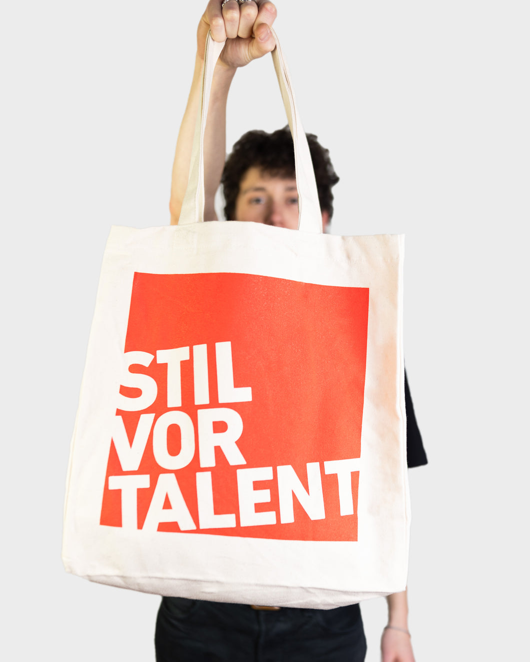 Stil vor Talent Cotton Canvas Bag
