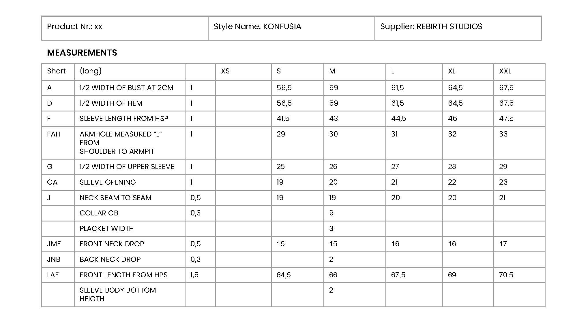 Konfusia x SVT Jersey