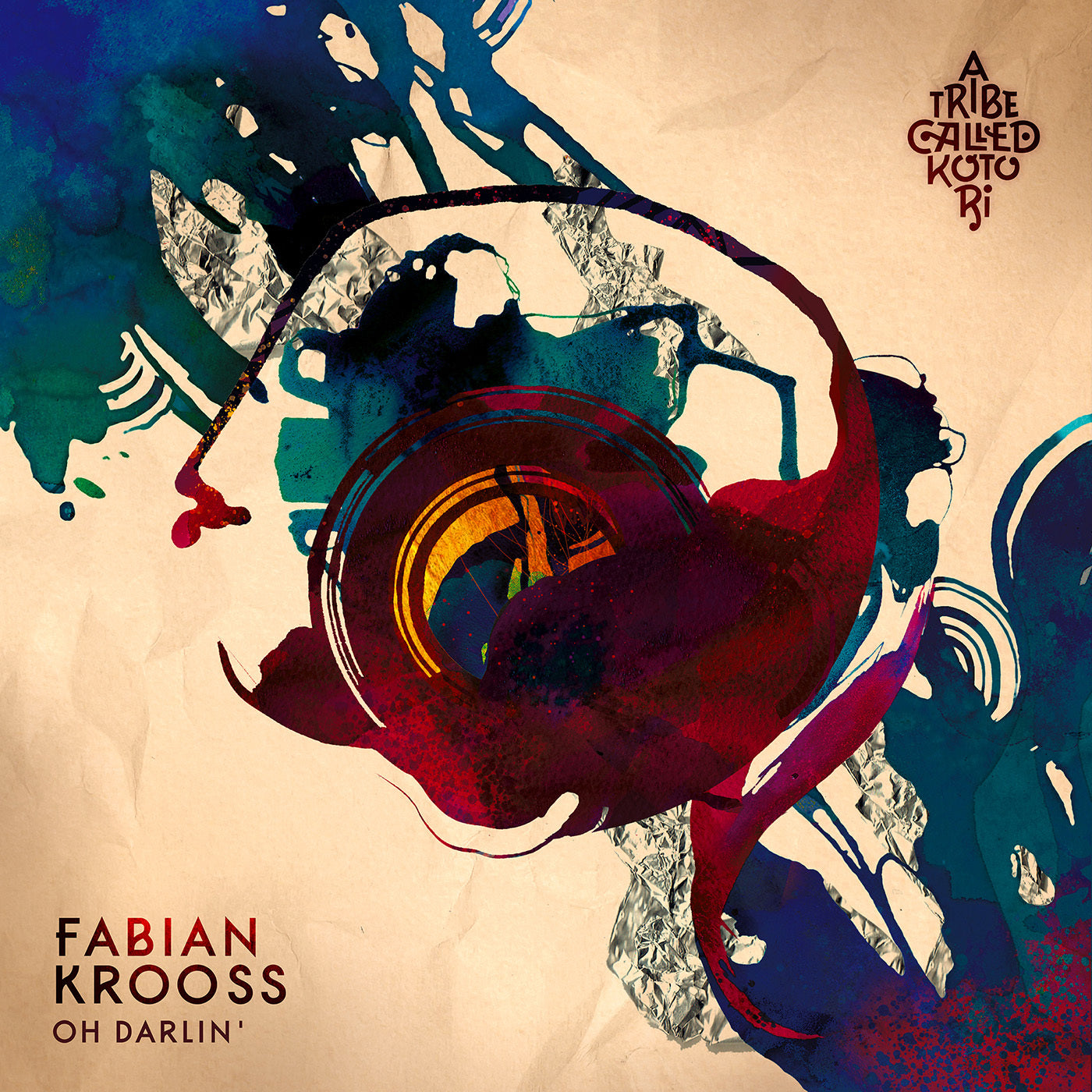 ATCK045 | Fabian Krooss - Colorfuel 2x Vinyl 12"