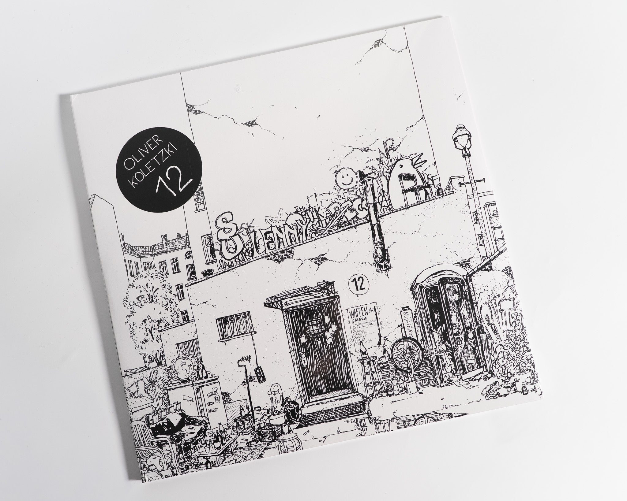 12 Limited Bundle - 2x12" Gatefold Vinyl + Exclusive “12” T-Shirt