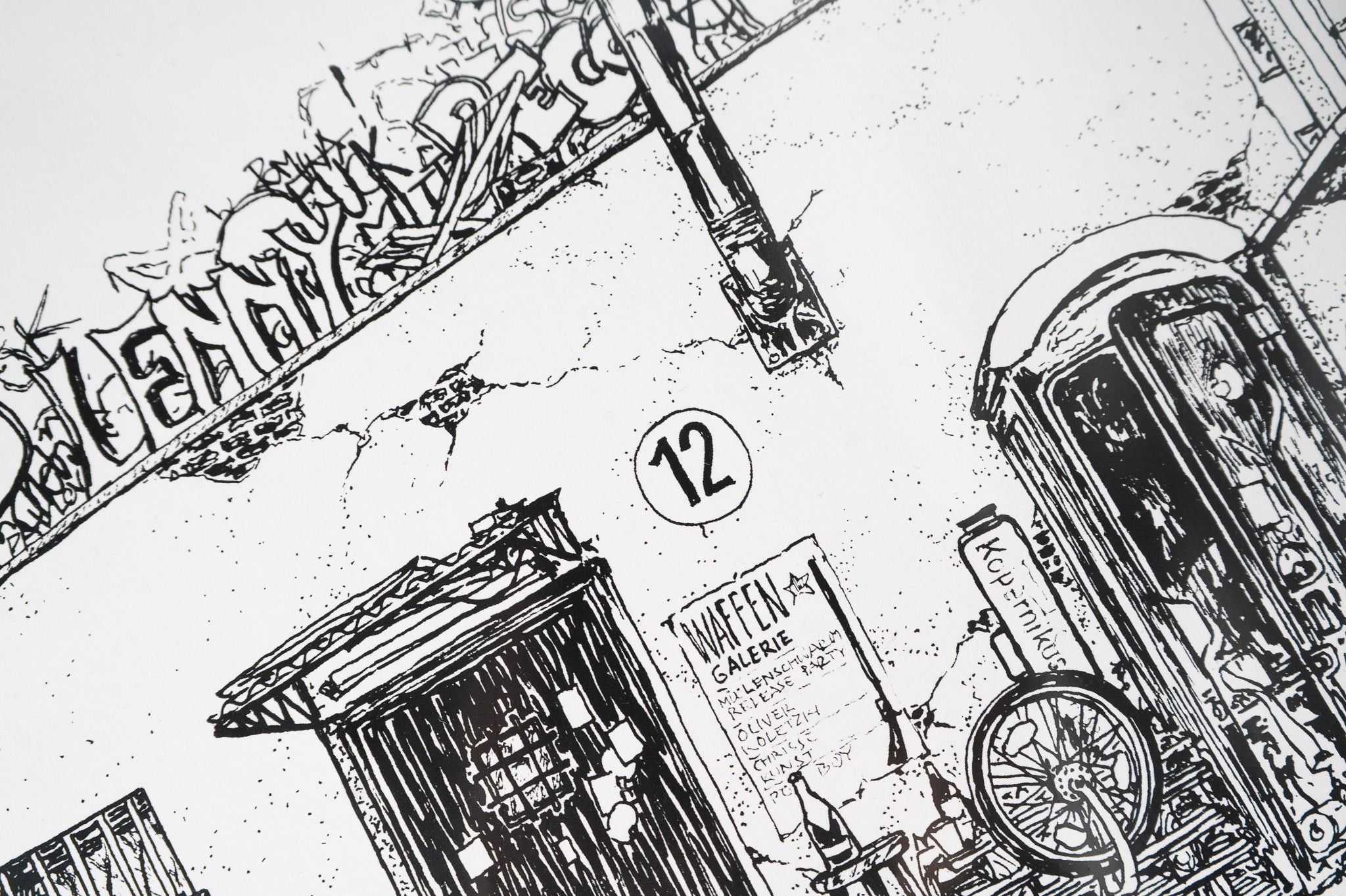 Oliver Koletzki – 12 – A2 Artwork Print
