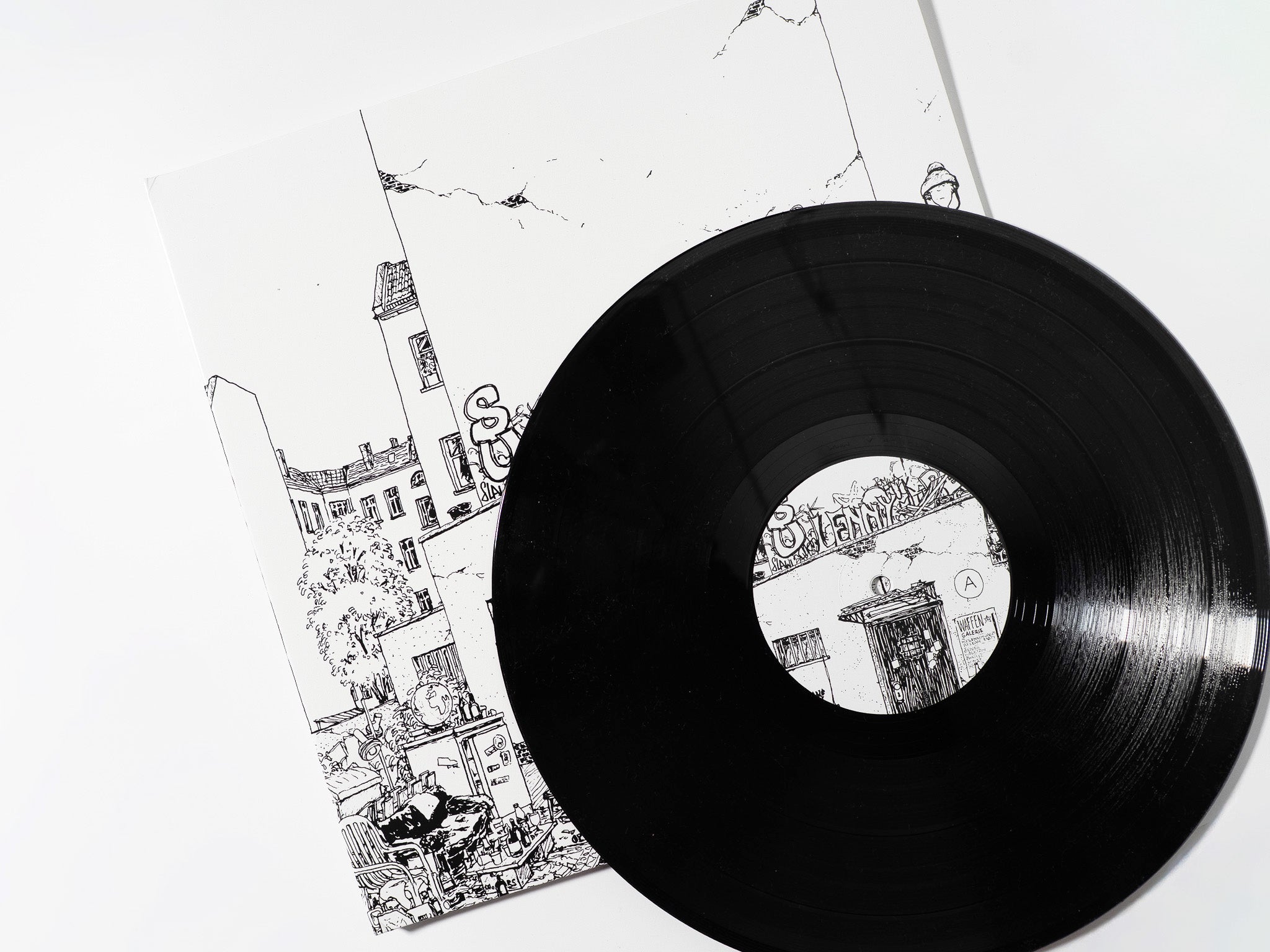 12 Limited Bundle - 2x12" Gatefold Vinyl + Exclusive “12” T-Shirt