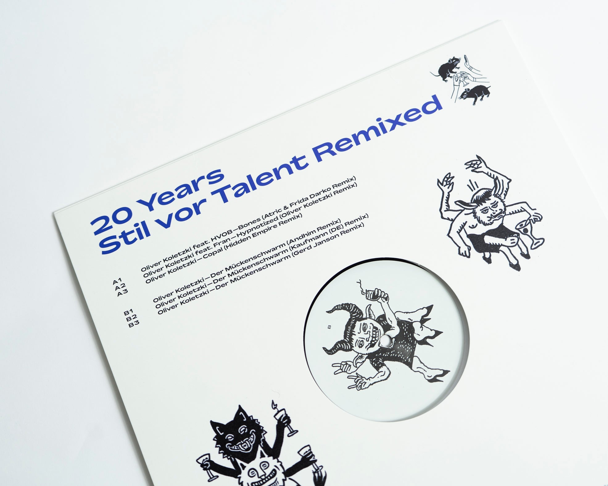 20 Years Stil vor Talent Remixed | 12" Vinyl LP | SVT412LP