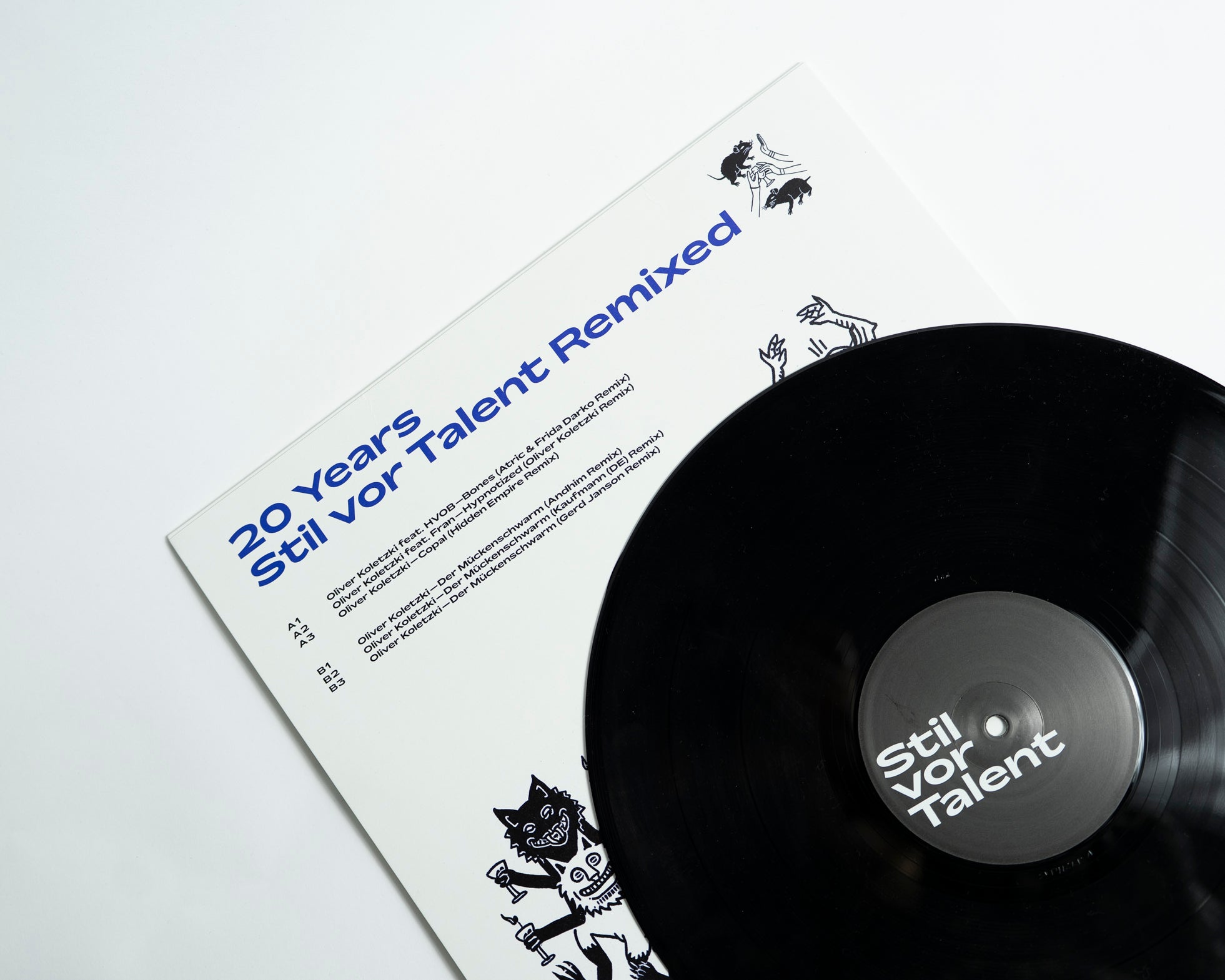 20 Years Stil vor Talent Remixed | 12" Vinyl LP | SVT412LP