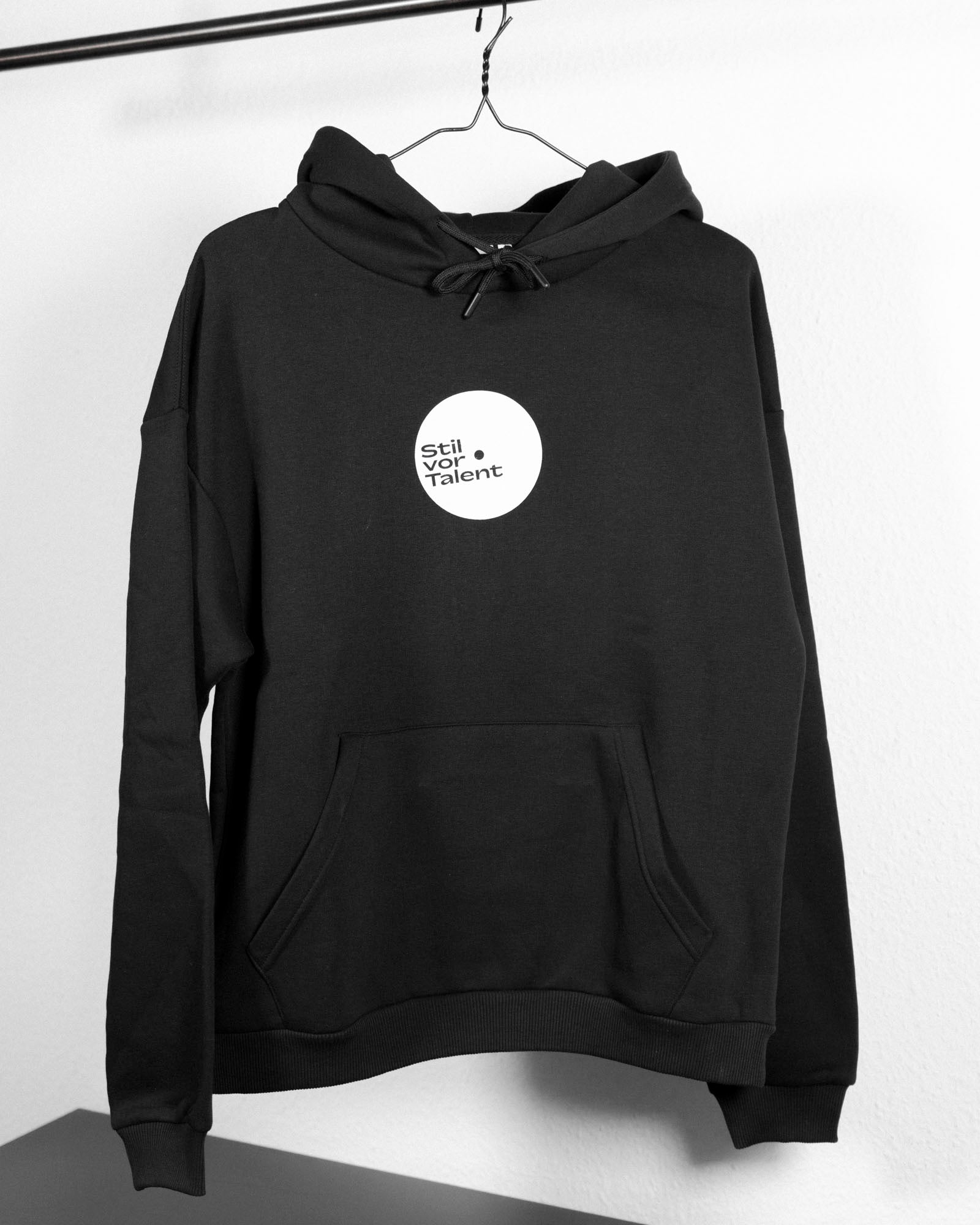 Stil vor Talent Hoodie black