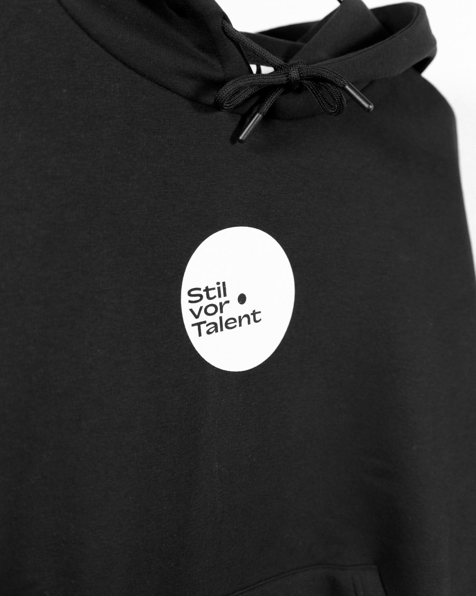 Stil vor Talent Hoodie black