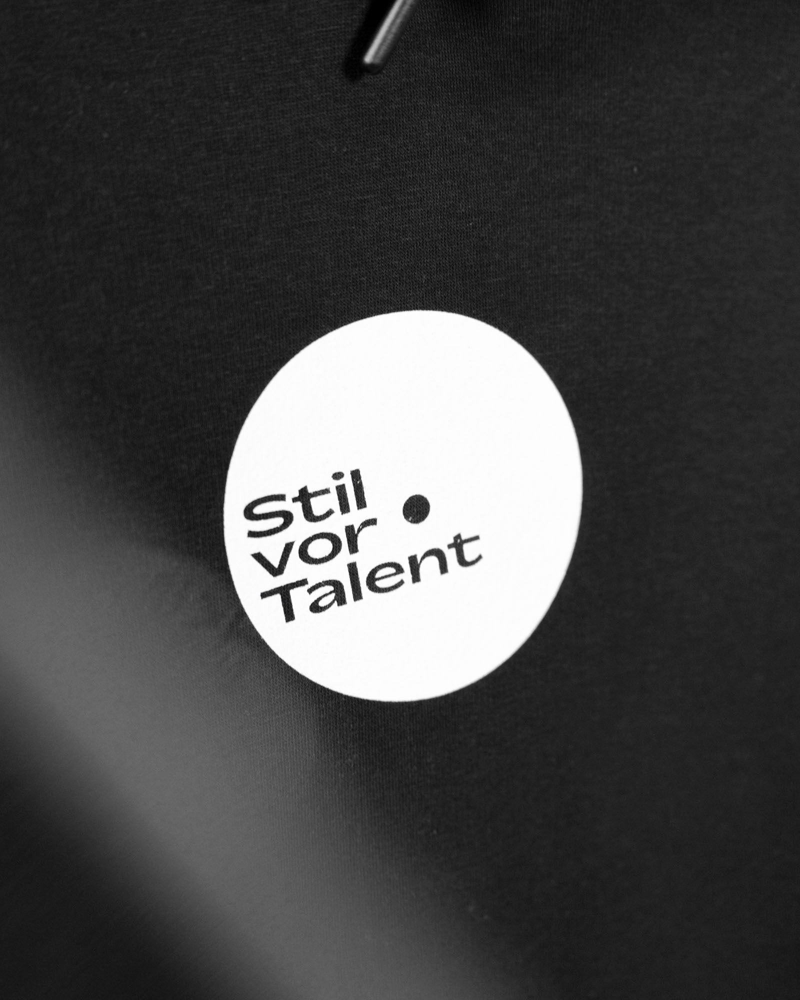 Stil vor Talent Hoodie black