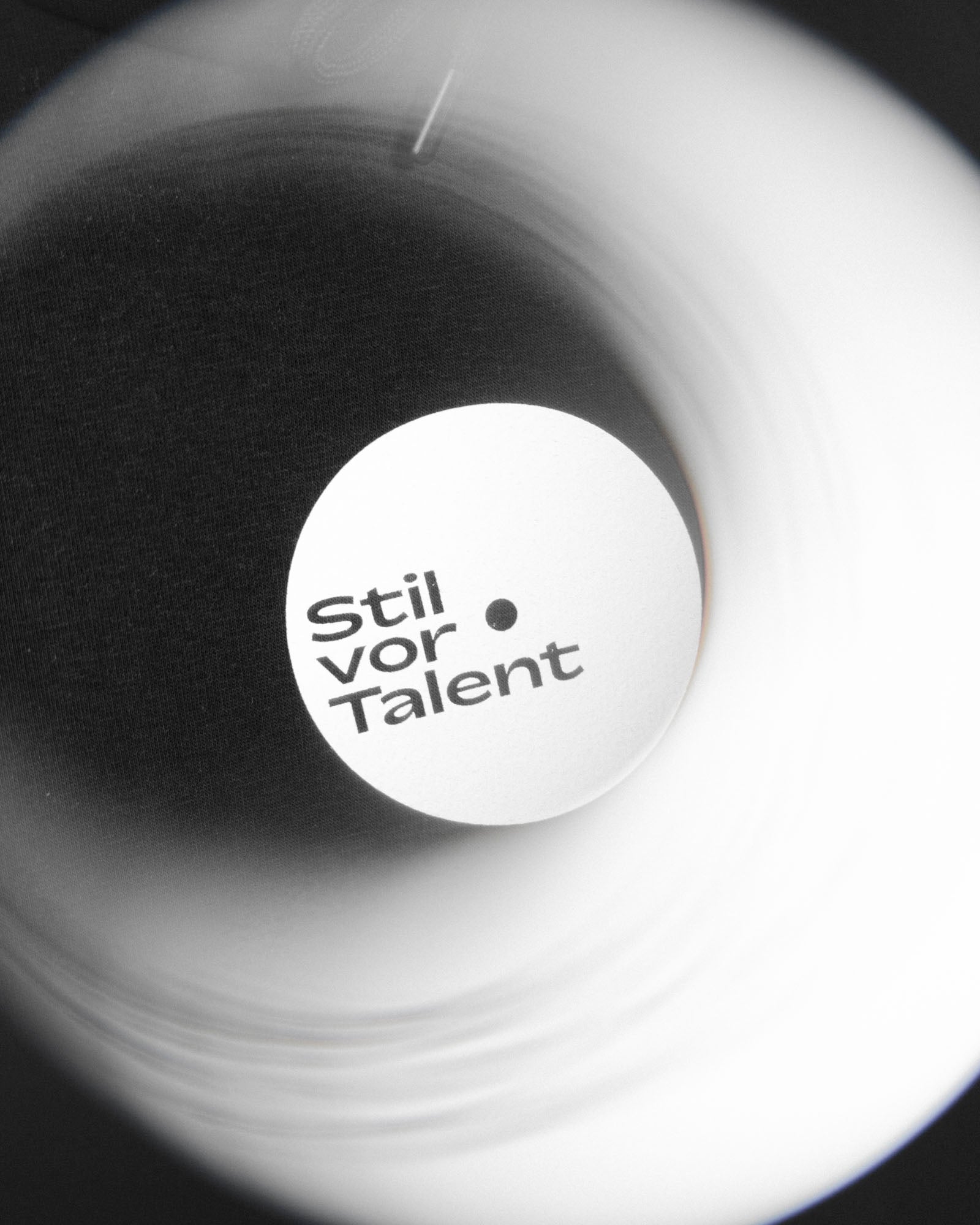 Stil vor Talent Hoodie black