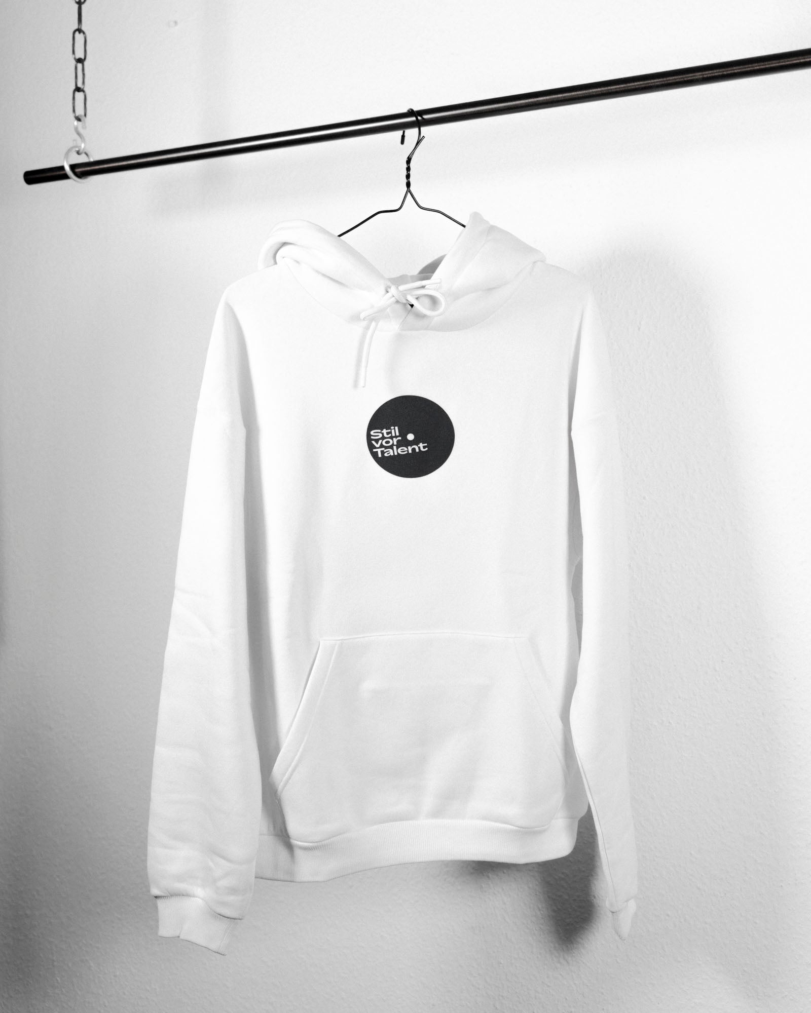 Stil vor Talent Hoodie white