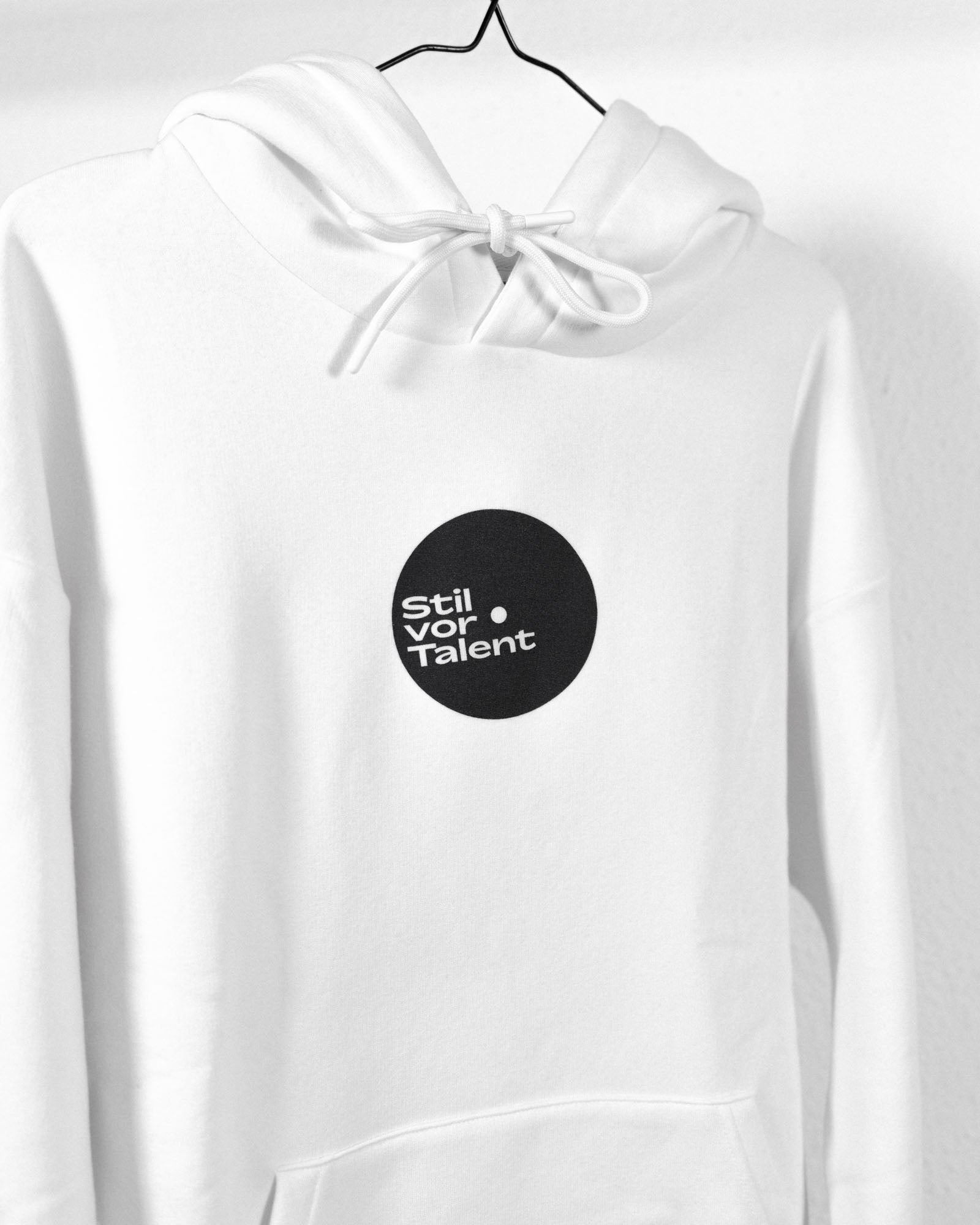 Stil vor Talent Hoodie white