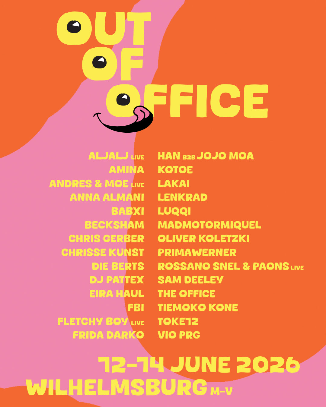 Festival Hors Bureau : 2026
