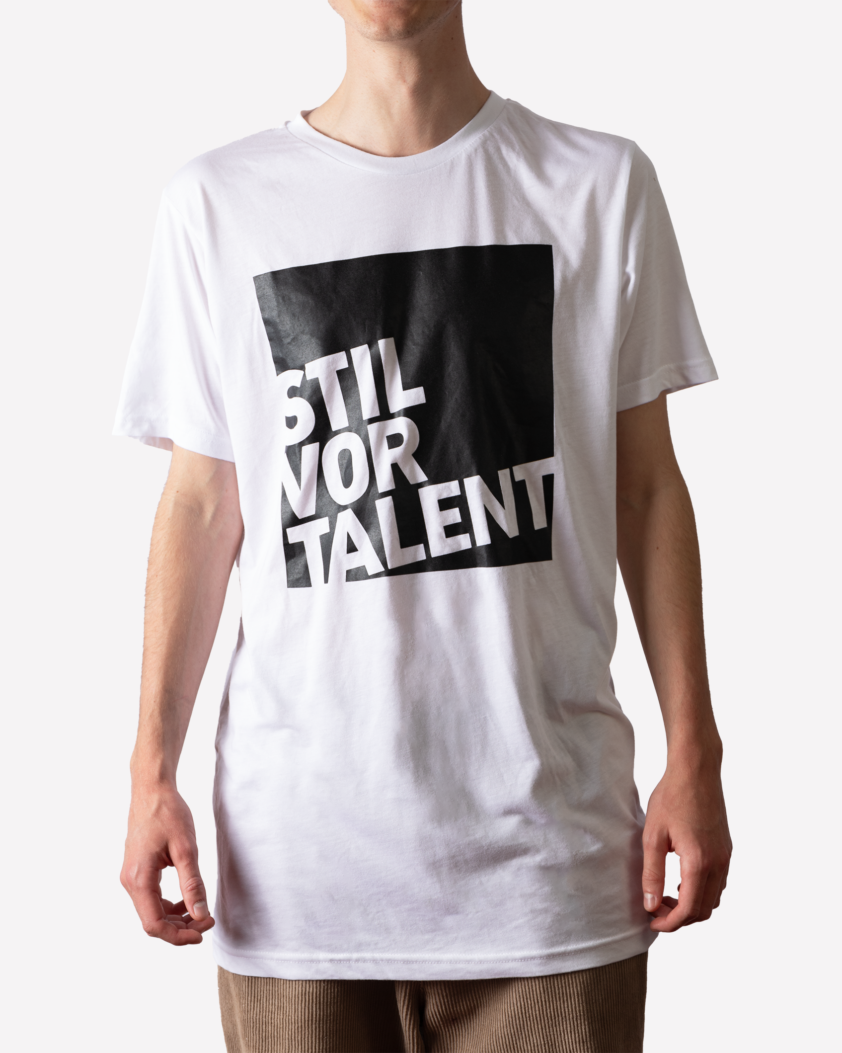 Stil vor Talent Black Logo T-Shirt White