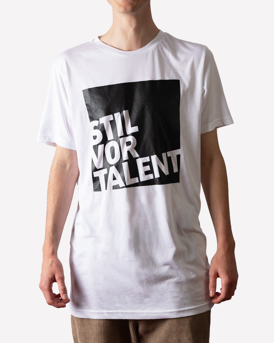 Stil vor Talent Black Logo Shirt