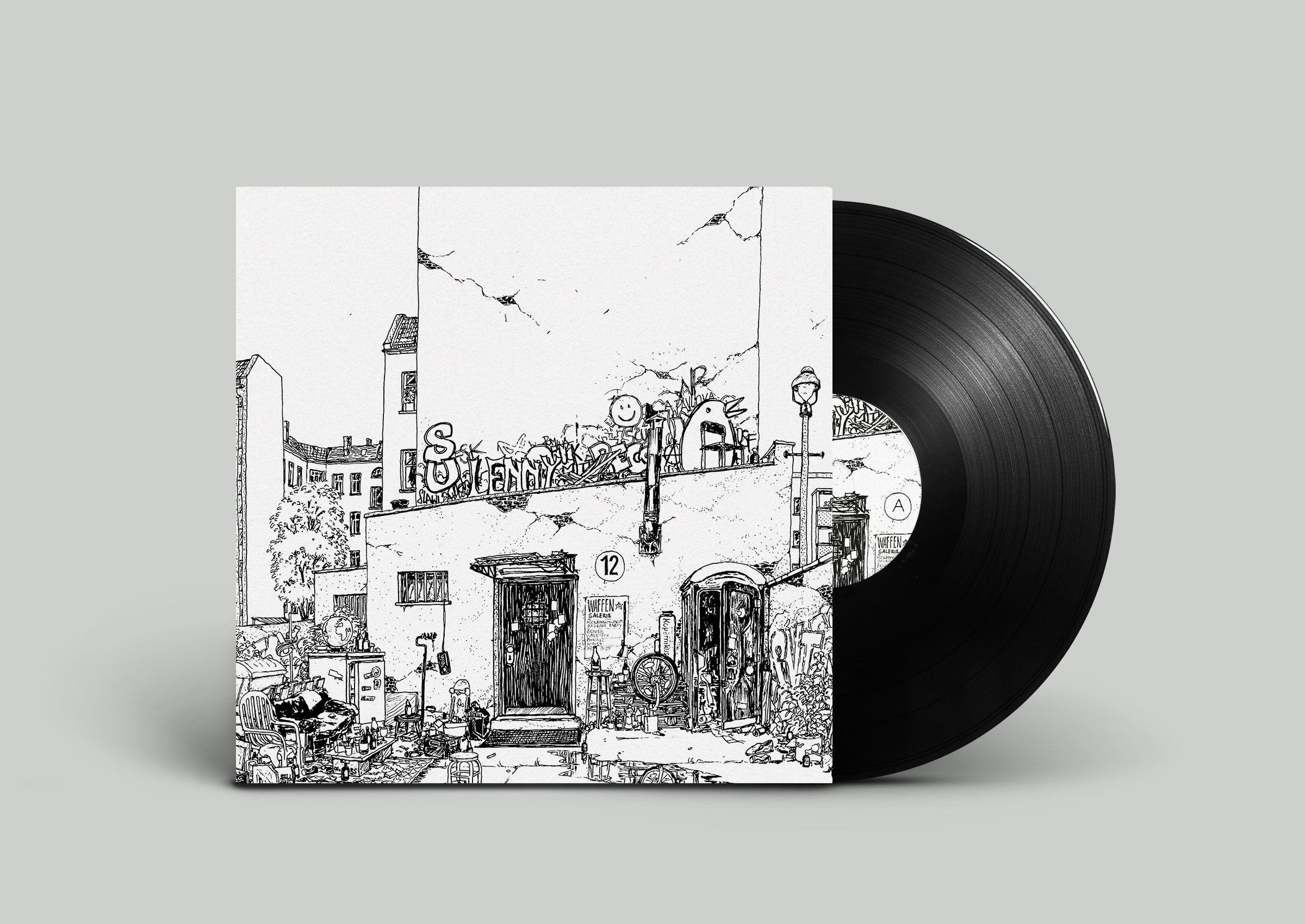 Oliver Koletzki – 12 Limited Bundle [2x12" Vinyl Gatefold + A2 Artwork Print]