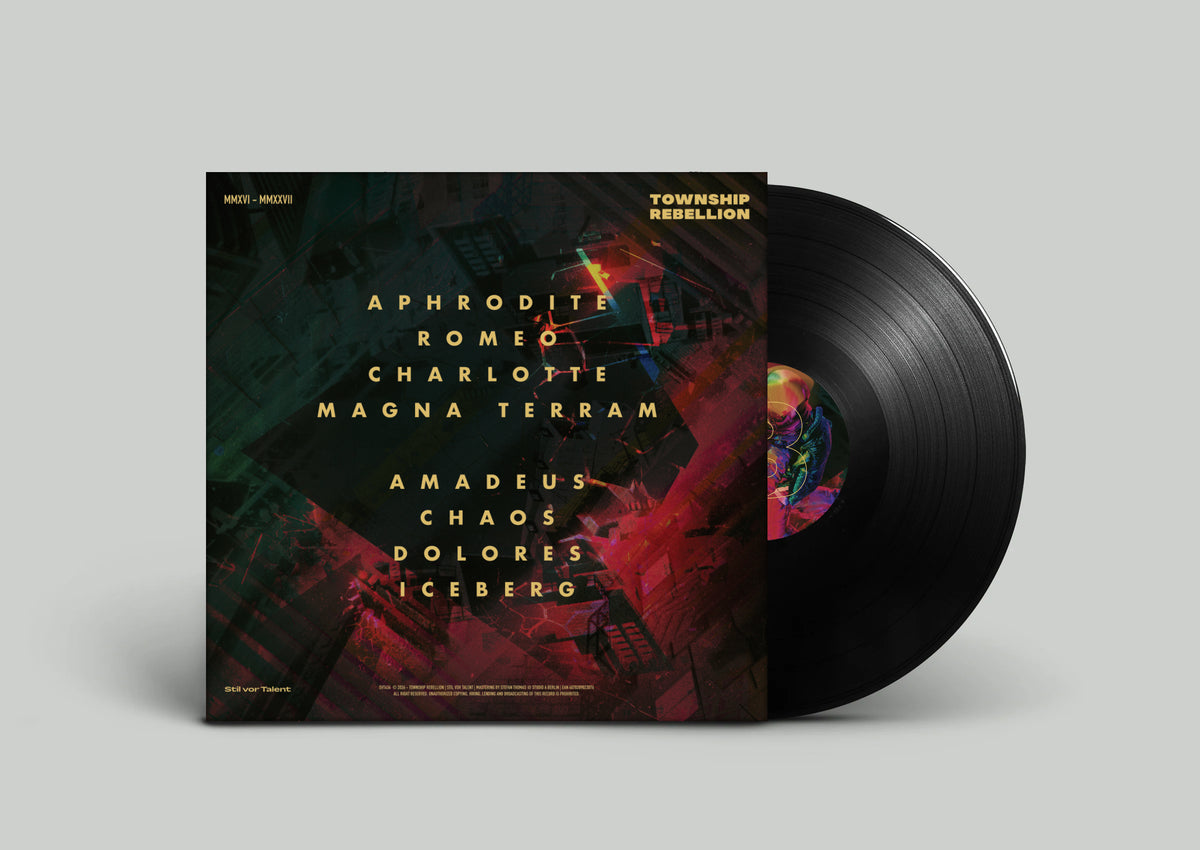 TOWNSHIP REBELLION – MMXVI - MMXXVII – 12" Vinyl