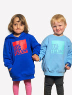 Stil vor Talent Kids Blue Sweater Mint Logo