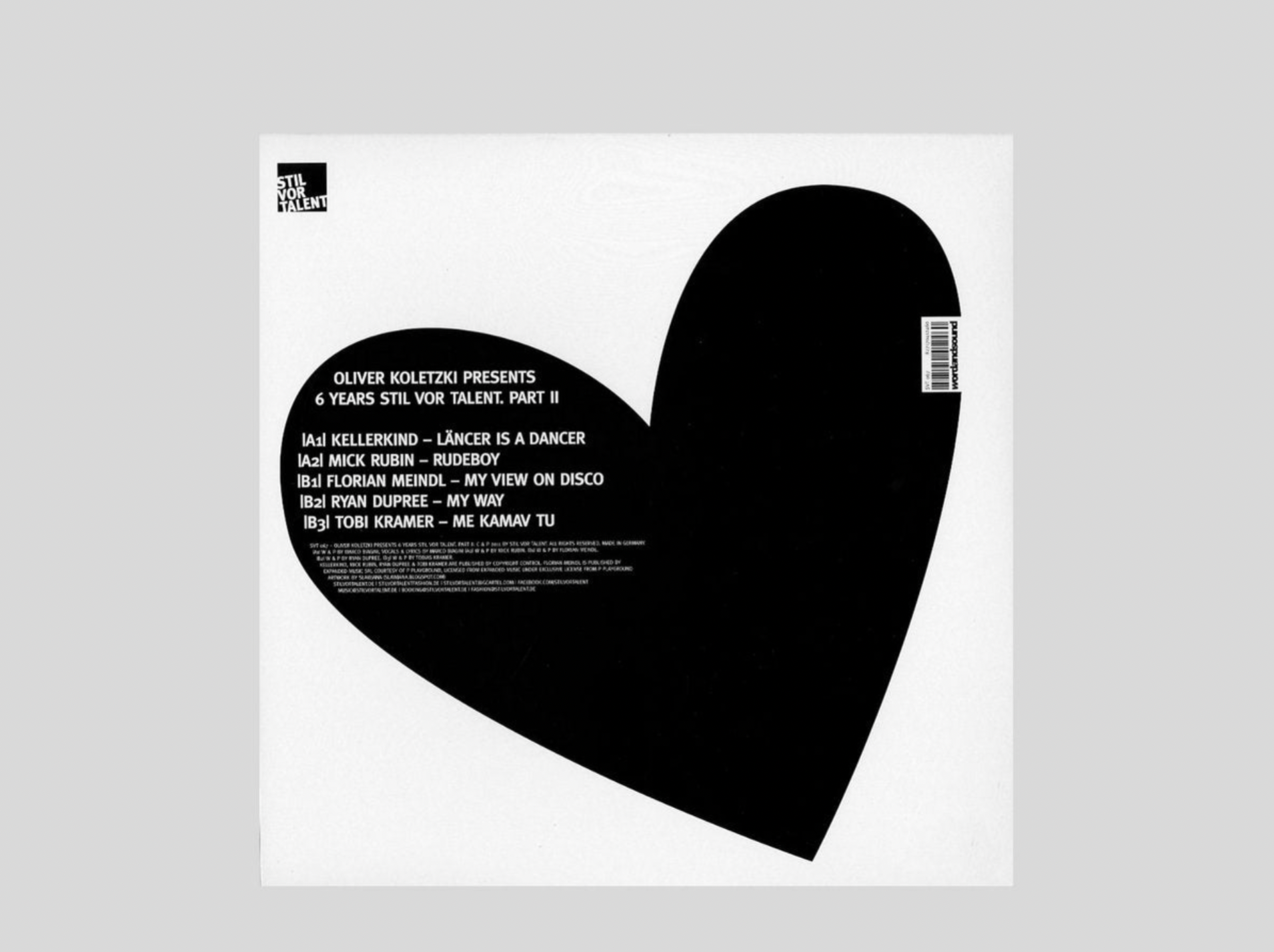 Oliver Koletzki – Anniversary Collection Bundle (Stil vor Talent 100 | 6 Years Stil vor Talent | 20 Years Stil vor Talent Remixed)