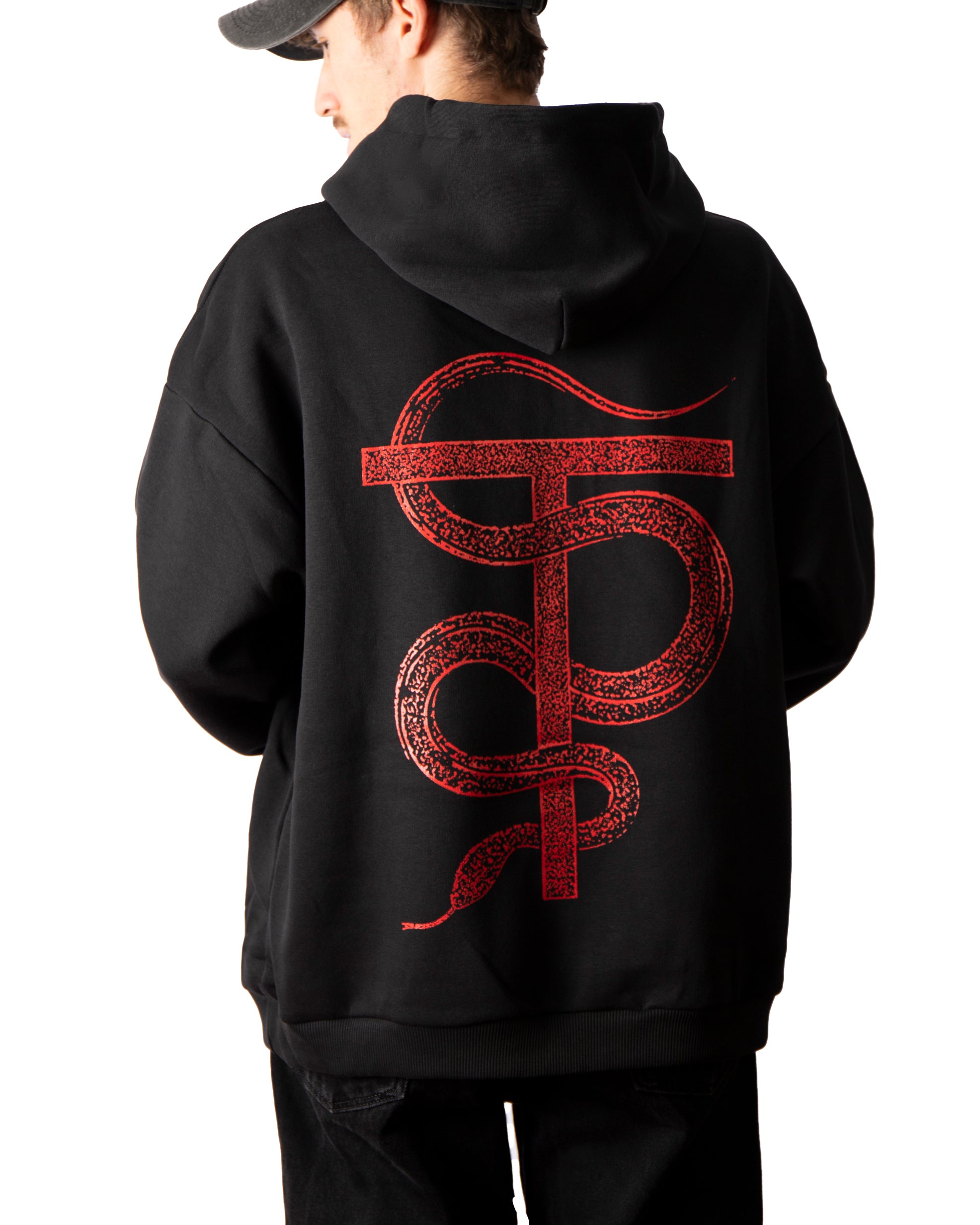 Sweat à capuche signature Tactiques de survie