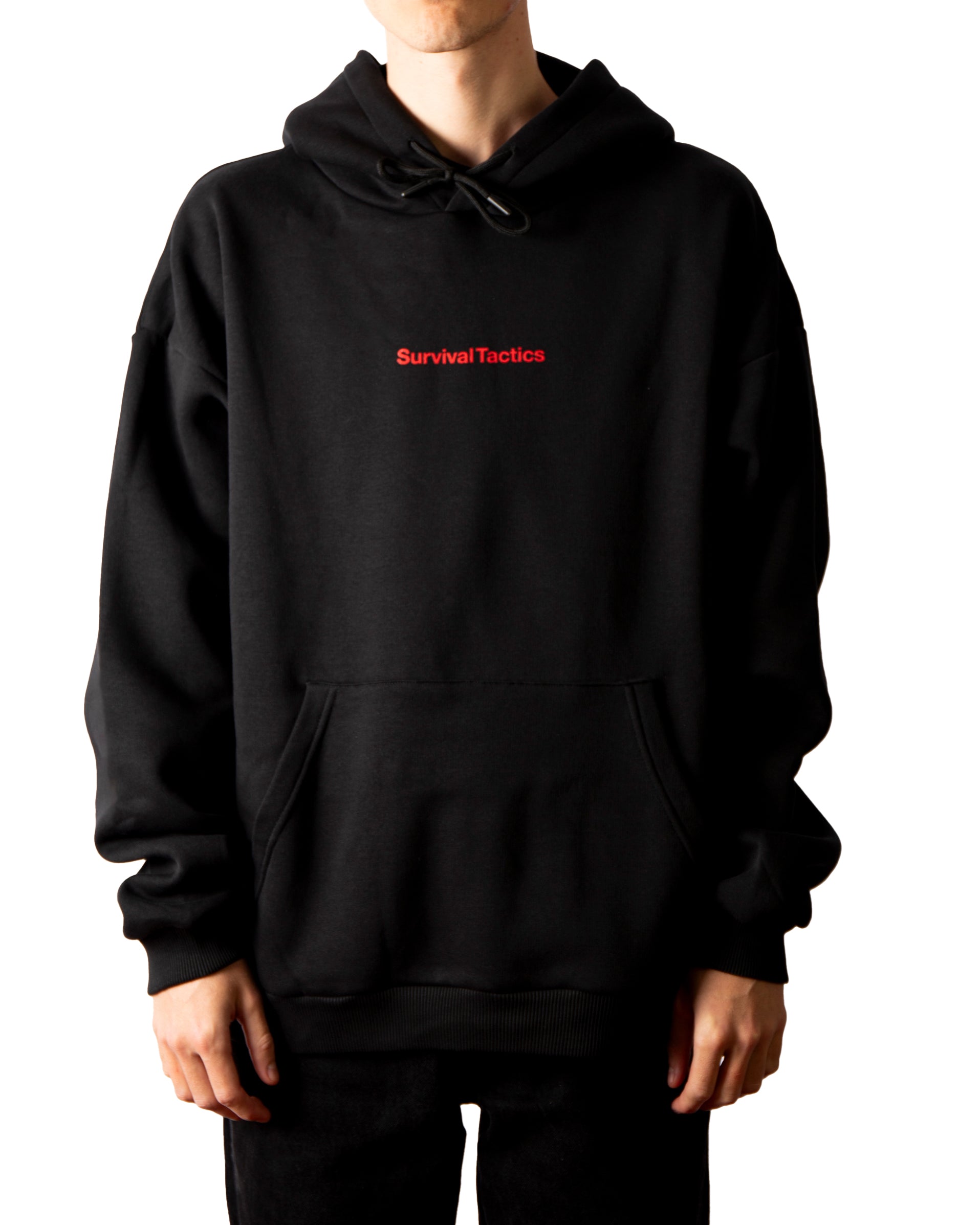 Sweat à capuche signature Tactiques de survie