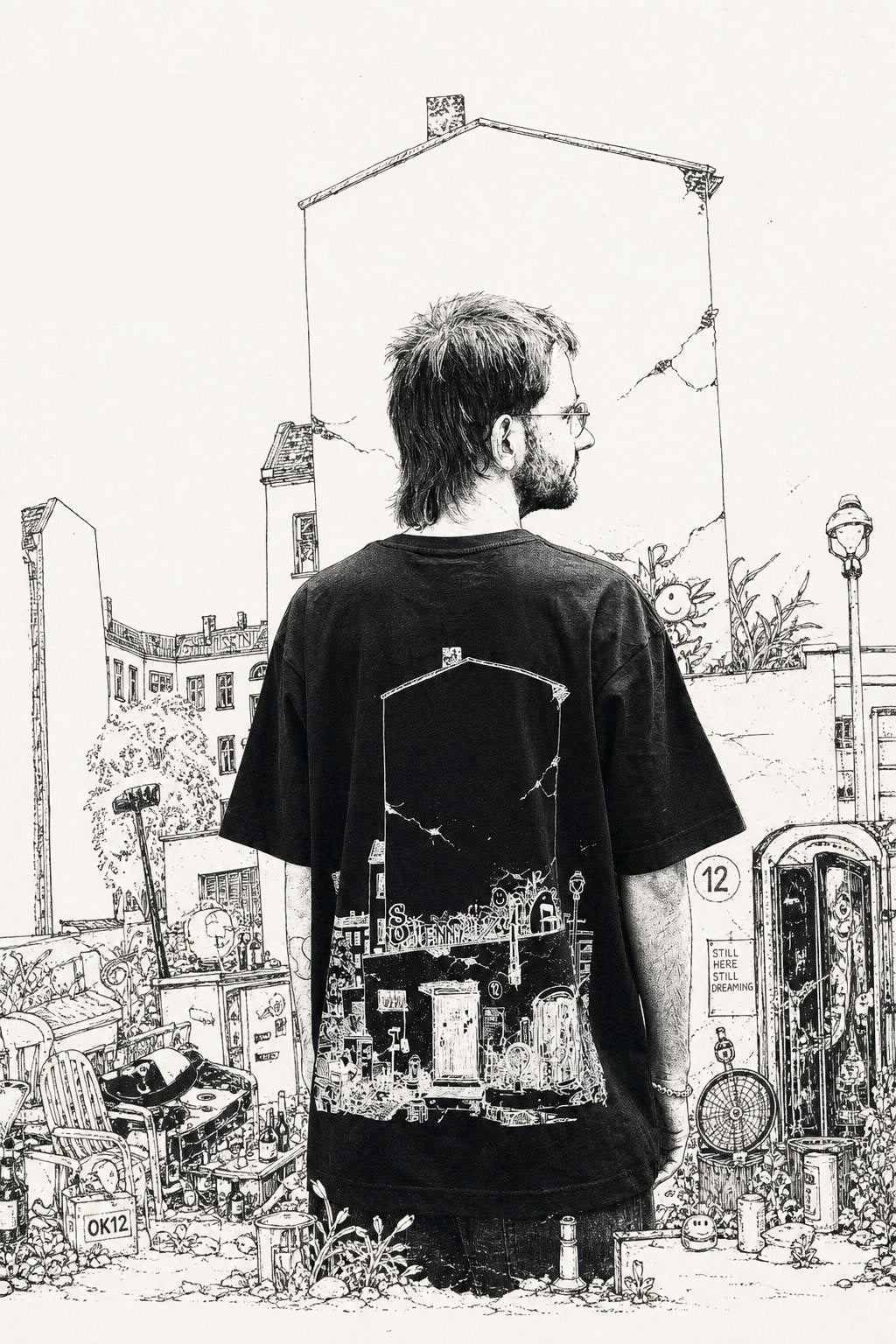 12 Limited Bundle (Vinyl, A2 Artwork Poster, T-Shirt)