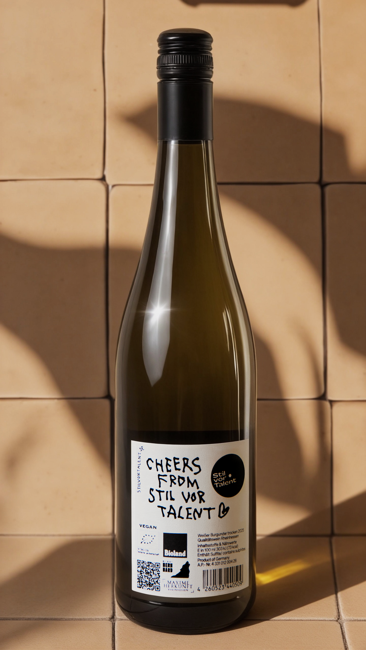 Stil vor Talent Wine⸺Organic Pinot Blanc