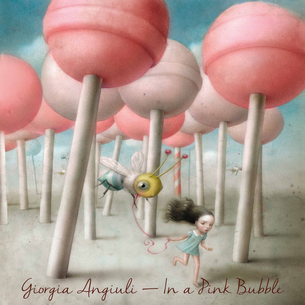 SVT236  Giorgia Angiuli I In A Pink Bubble - CD