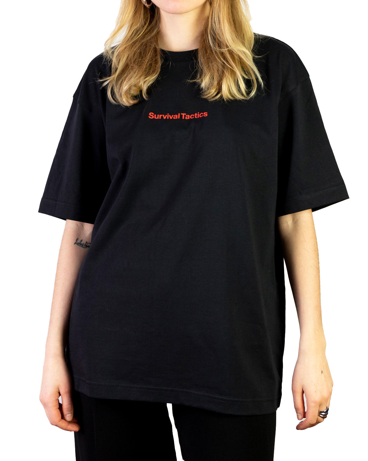 Camiseta distintiva Tácticas de supervivencia