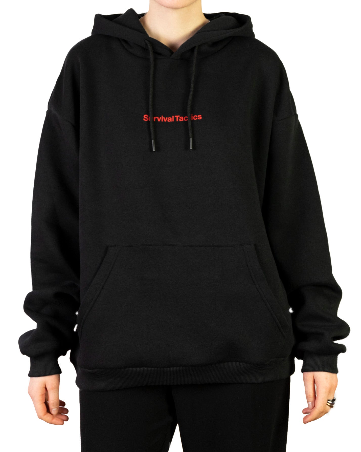 Sudadera con capucha exclusiva Tácticas de Supervivencia