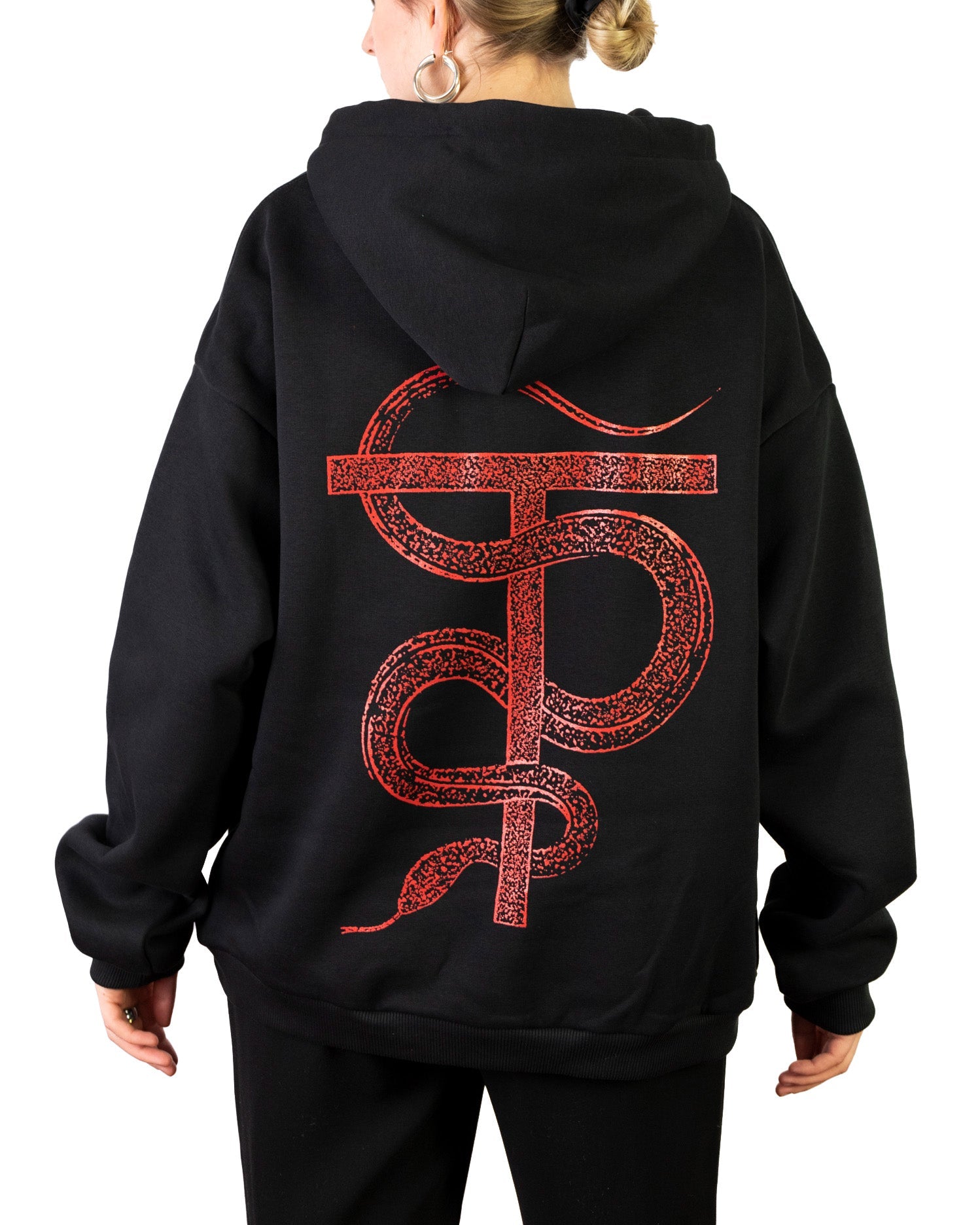Sweat à capuche signature Tactiques de survie