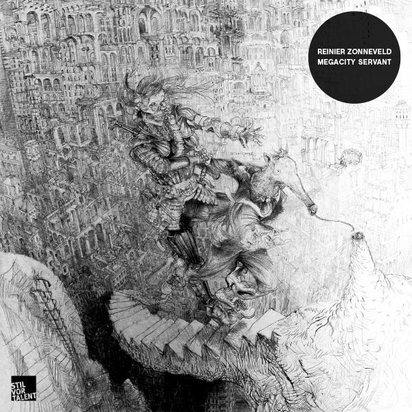 SVT178 Reinier Zonneveld I Megacity Servant - CD & Vinyl