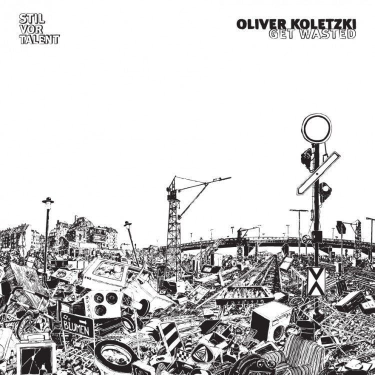 SVT014 Oliver Koletzki - Get Wasted - CD