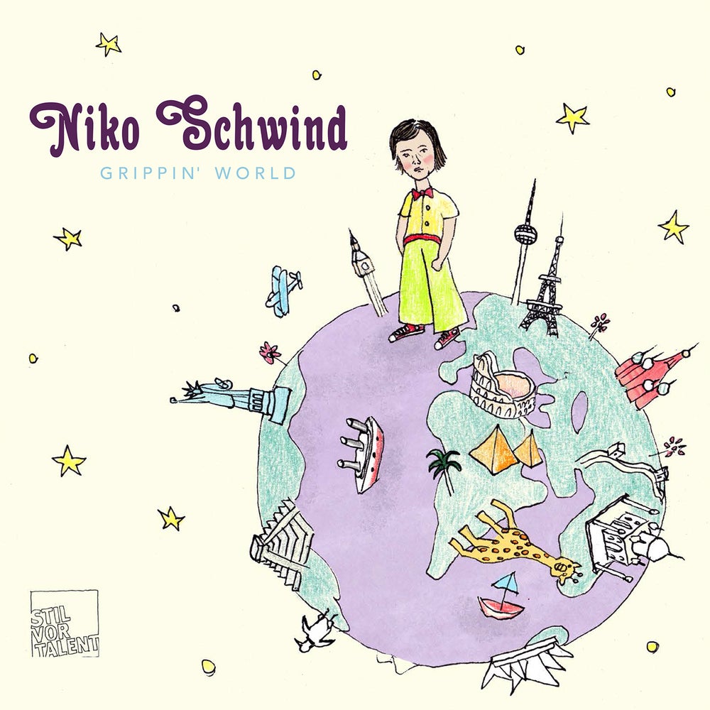 SVT129 Niko Schwind - Grippin World - CD