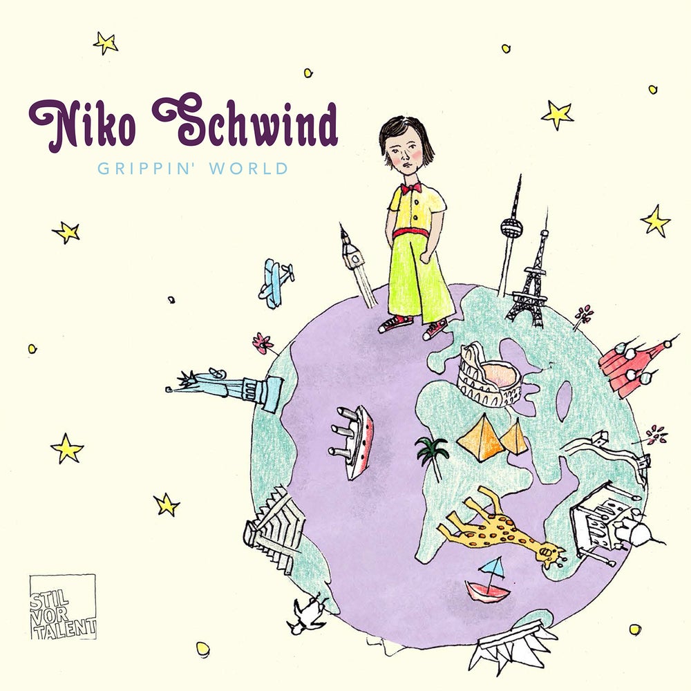 SVT129 Niko Schwind - Grippin World CD