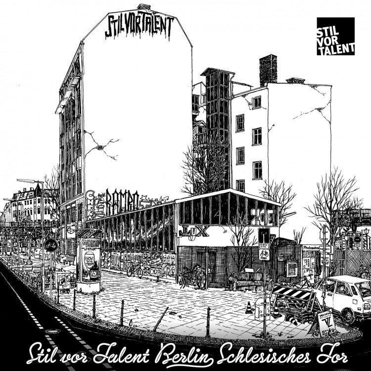 SVT136 Stil vor Talent Berlin I Schlesisches Tor Compilation - CD