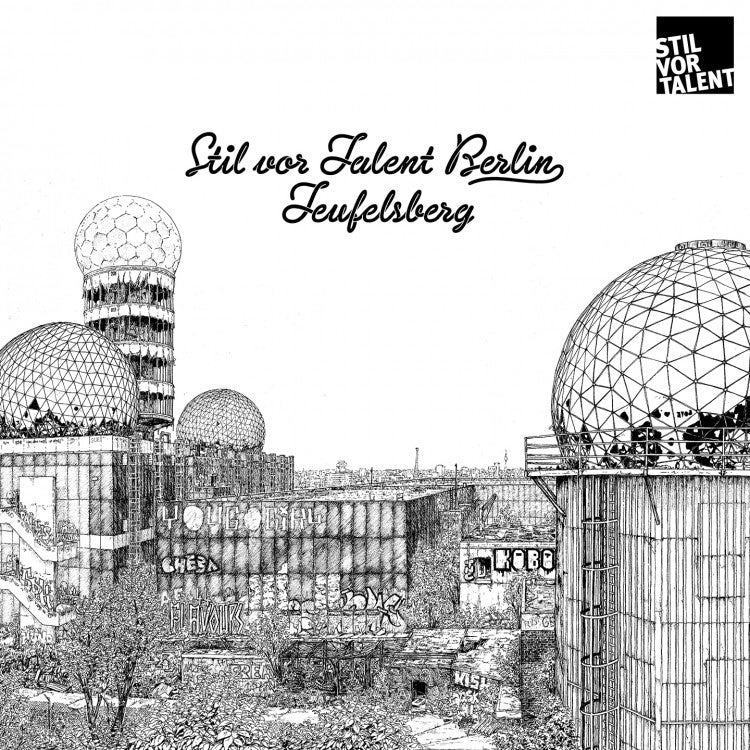 SVT155 Stil vor Talent Berlin I Teufelsberg Compilation