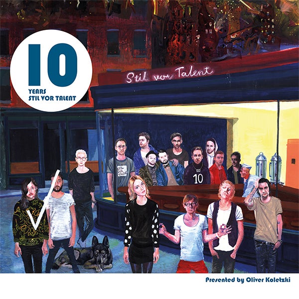 SVT160 I 10 Years Stil Vor Talent - CD