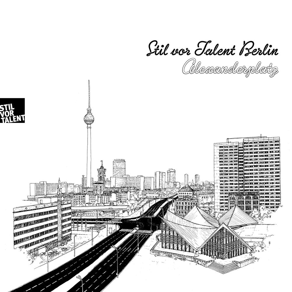 SVT200 Stil vor Talent Berlin I Alexanderplatz - CD