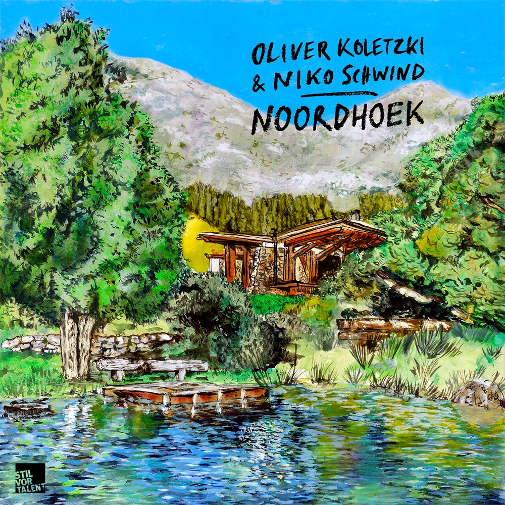 SVT222 Oliver Koletzki & Niko Schwind I Noordhoek - CD