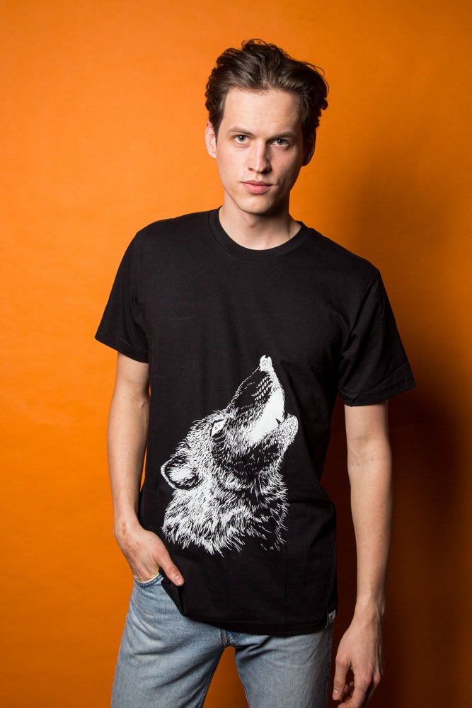 Stil vor Talent Wolf Shirt