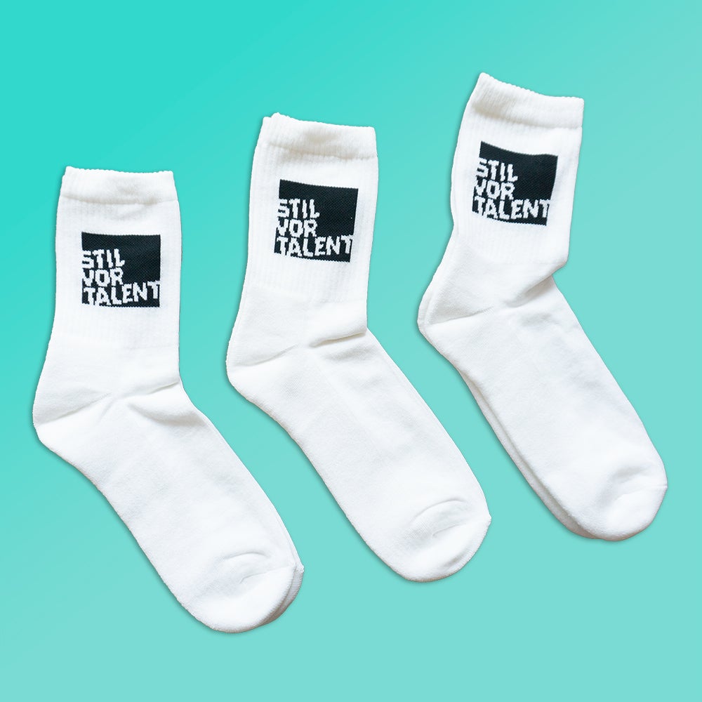 Stil vor Talent Logo Socks 3-Pack