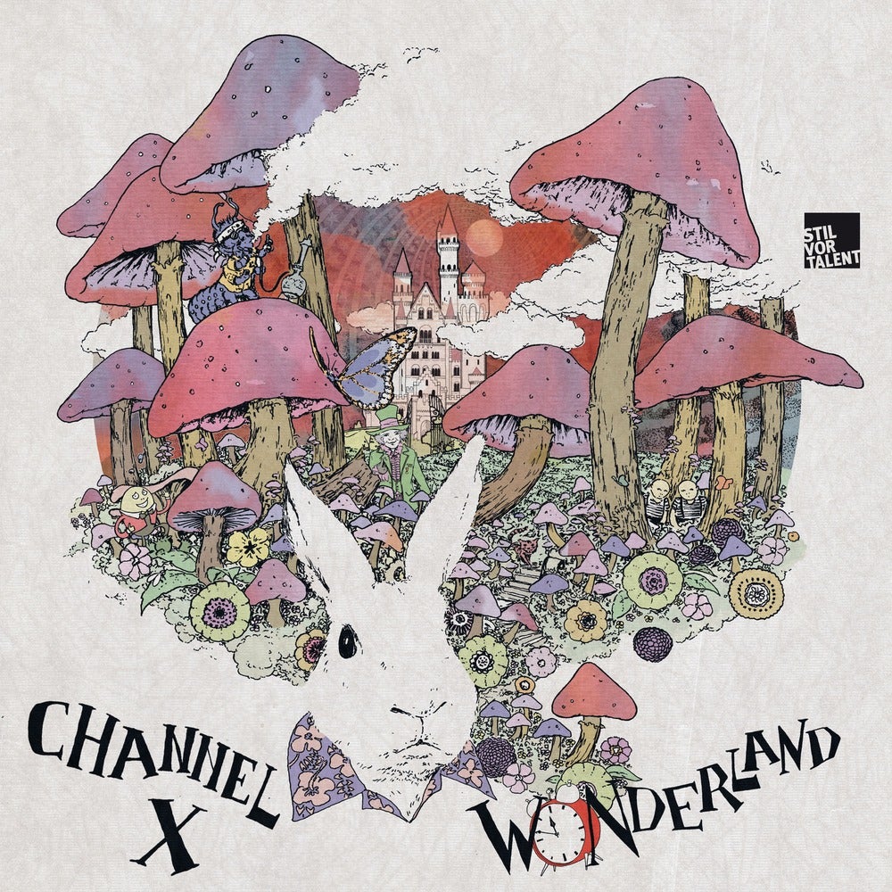 SVT084 Channel X | Wonderland - CD